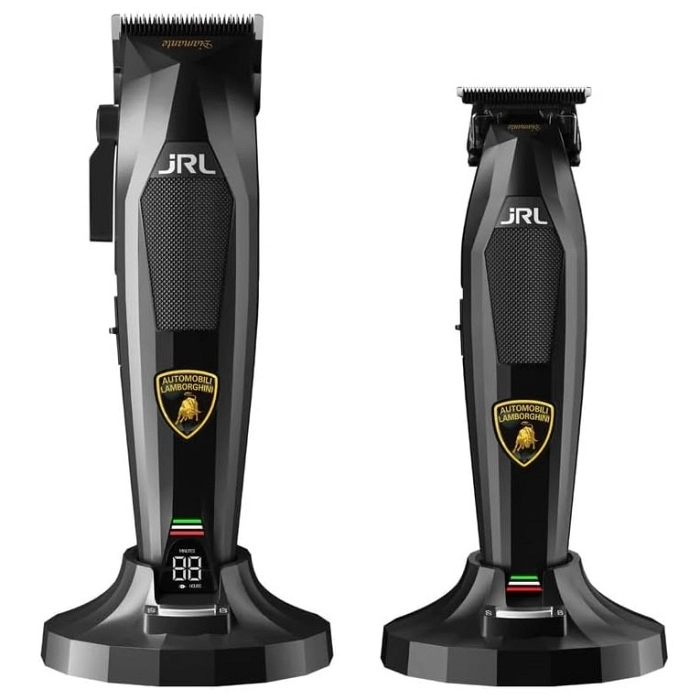 JRL COMBO LAMBORGHINI DIAMANTE PROFESIONAL HAIR CLIPPER & TRIMMER - NEGRO