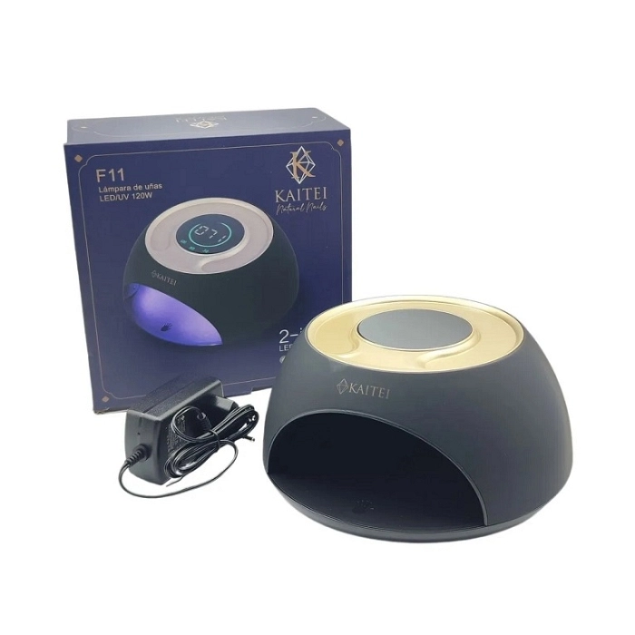KAITEI LAMPARA DE UÑAS LED/UV F11 120W NEGRA