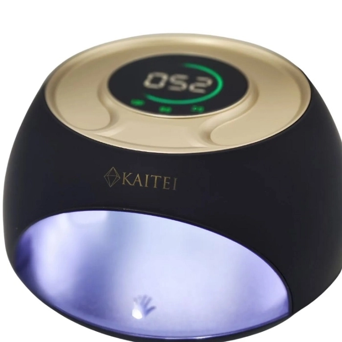 KAITEI LAMPARA DE UÑAS LED/UV F11 120W NEGRA