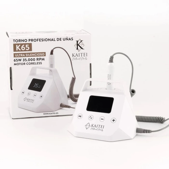 KAITEI TORNO PROFESIONAL K65 65W 35.000 RPM BLANCO
