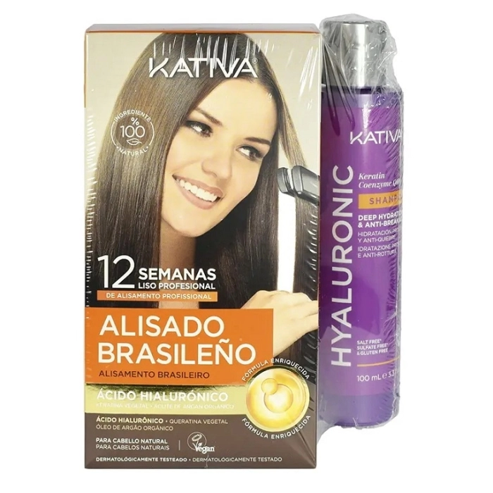 KATIVA ALISADO BRASILEÑO ACIDO HIALURONICO