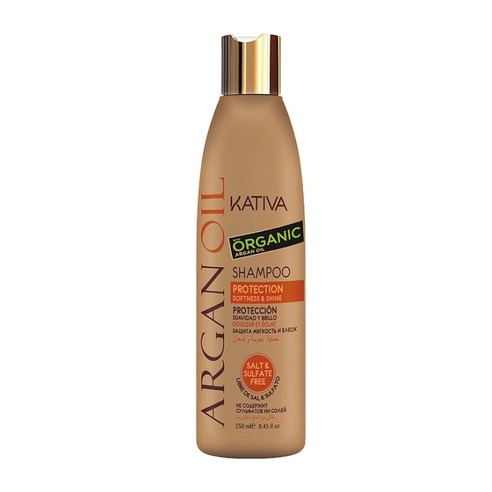 KATIVA ARGAN OIL CHAMPU 250 ML KATIVA ARGAN OIL CHAMPU 250 ML