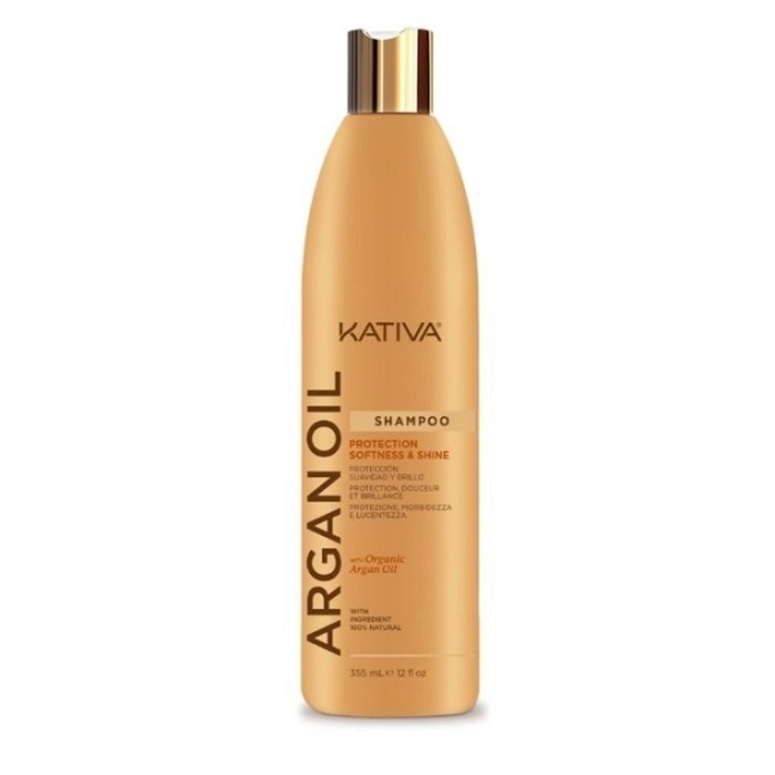 KATIVA ARGAN OIL CHAMPU 355 ML KATIVA ARGAN OIL CHAMPU 355 ML