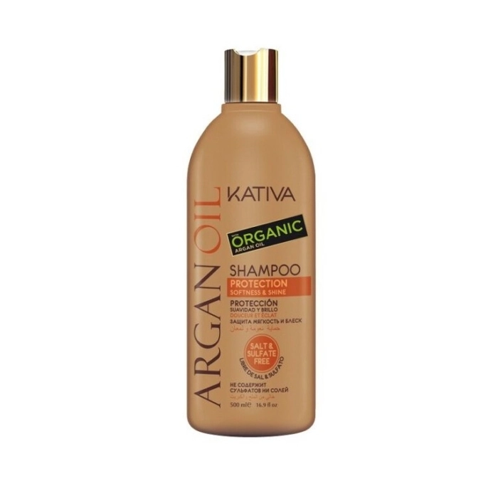KATIVA ARGAN OIL CHAMPU 500 ML