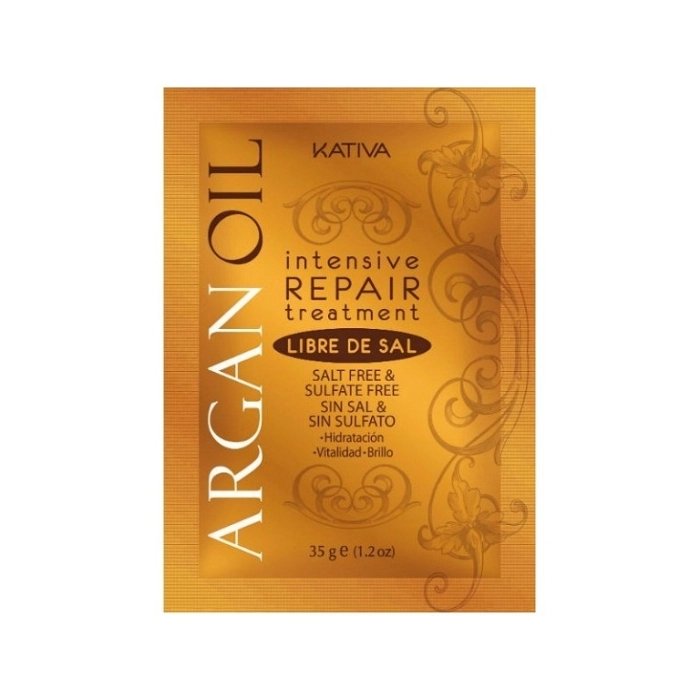 KATIVA ARGAN OIL MASCARILLA INTENSIVA SOBRE 50 GR KATIVA ARGAN OIL MASCARILLA INTENSIVA SOBRE 50 GR