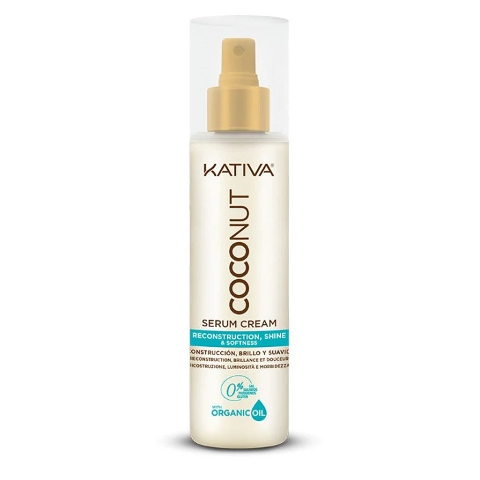 KATIVA COCONUT SERUM CREAM 200 ML.