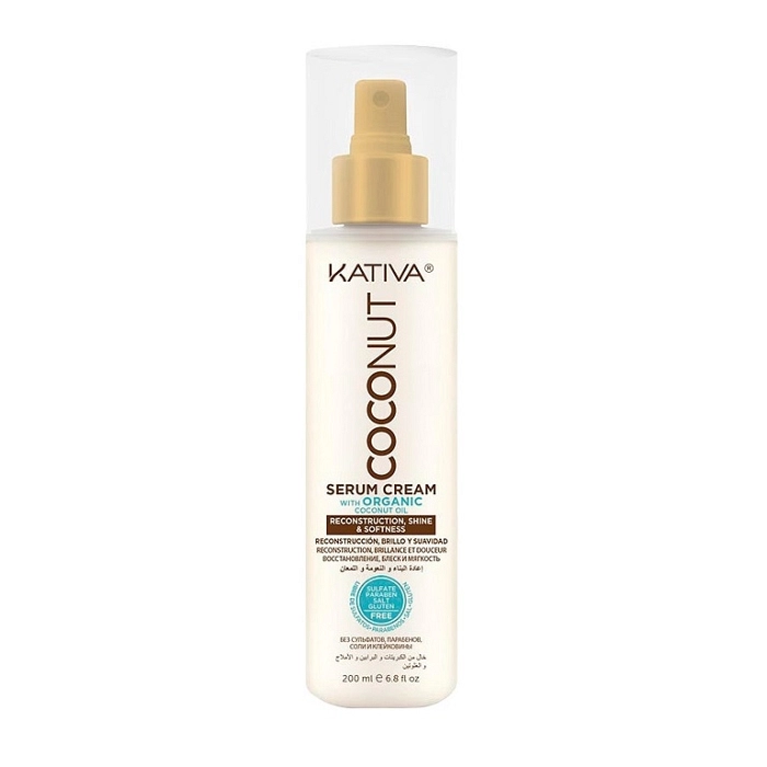 KATIVA COCONUT SERUM CREAM 200 ML