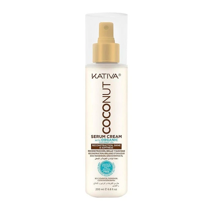 KATIVA COCONUT SERUM CREAM 200 ML.