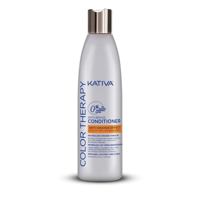 KATIVA COLOR THERAPY ANTI-ANARAJADO ACONDICIONADOR 355ML KATIVA COLOR THERAPY ANTI-ANARAJADO ACONDICIONADOR 355ML