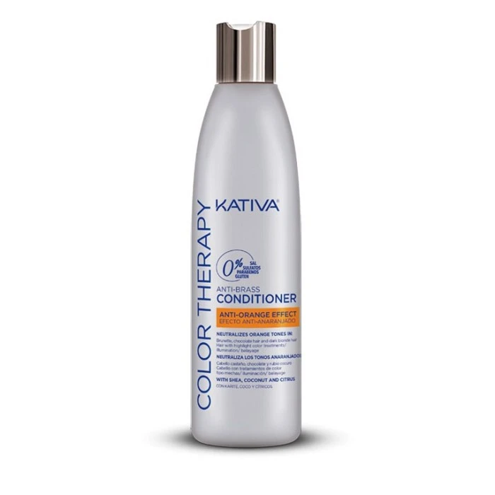 KATIVA COLOR THERAPY ANTI-ANARAJADO ACONDICIONADOR 355ML.