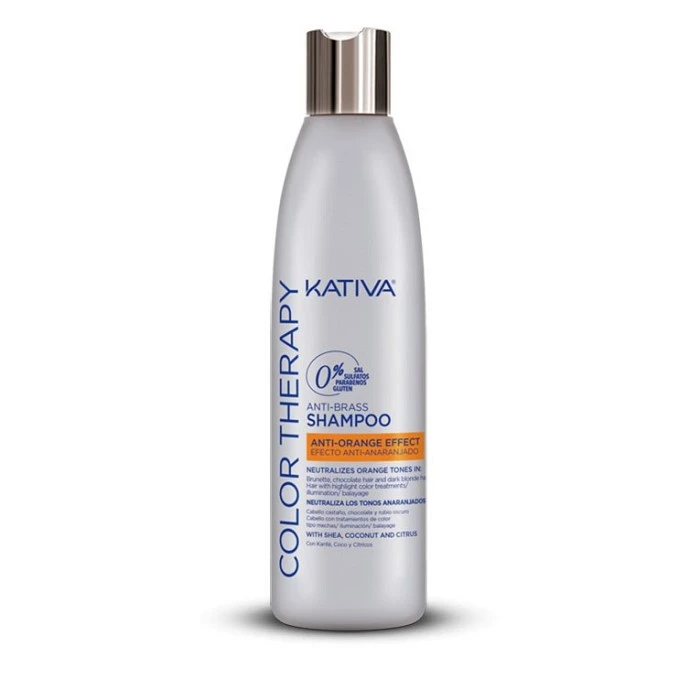 KATIVA COLOR THERAPY ANTI-ANARAJADO CHAMPU 355ML.