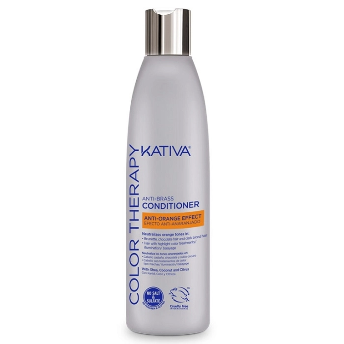 KATIVA COLOR THERAPY ANTI NARANJA ACONDICIONADOR 250 ML