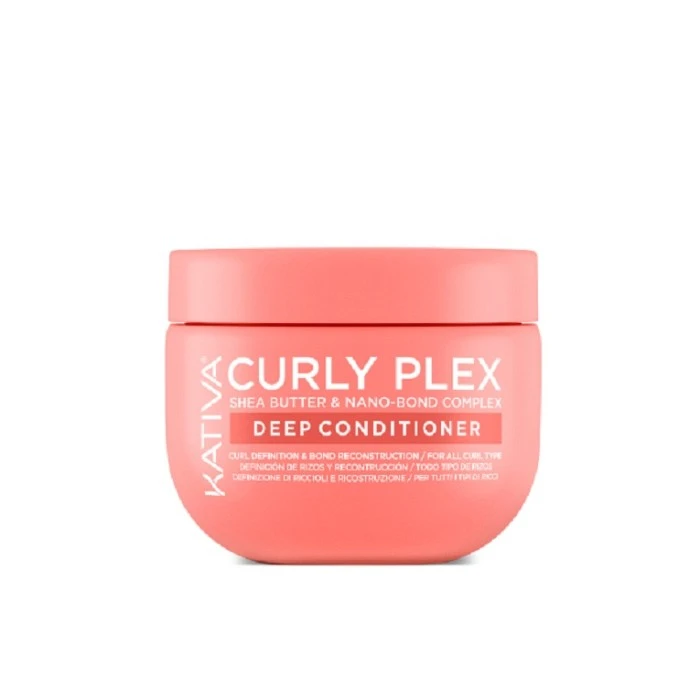 KATIVA CURLY PLEX DEEP CONDITIONER 450ML.