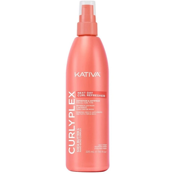 KATIVA CURLY PLEX NEXT DAY CURL REFRESHER 355 ML.
