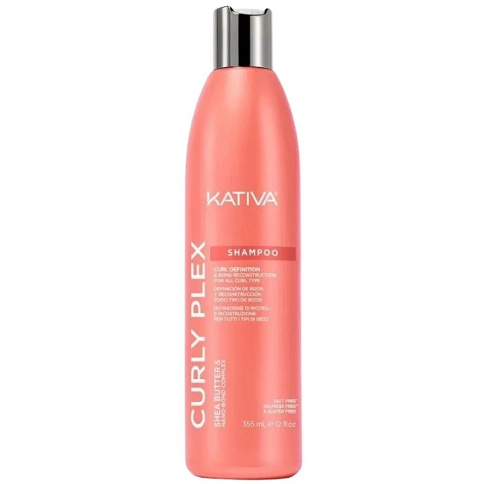 KATIVA CURLY PLEX SHAMPOO 355 ML.
