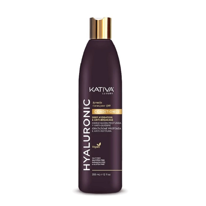 KATIVA HYALURONIC KERATINA Q10 ACONDICIONADOR 355ML.
