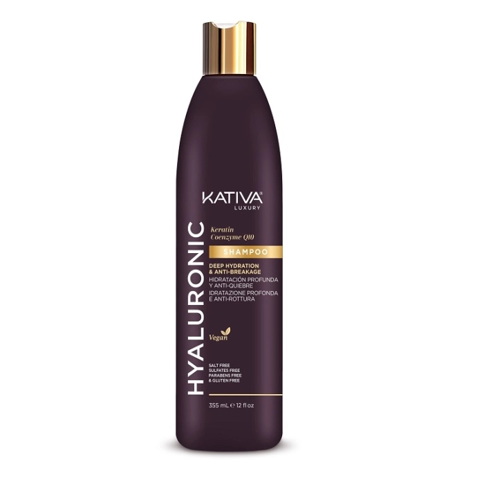 KATIVA HYALURONIC KERATINA Q10 CHAMPU 355ML