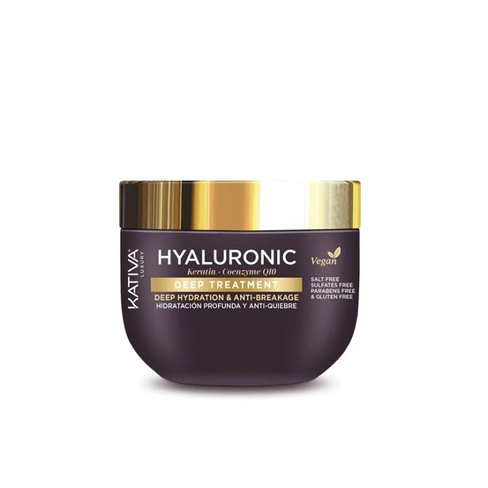 KATIVA HYALURONIC KERATINA Q10 MASCARILLA 300ML.