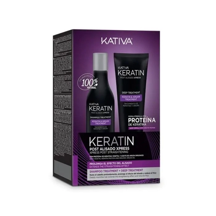 KATIVA KERATIN EXPRESS TRATAMIENTO POST ALISADO KATIVA KERATIN EXPRESS TRATAMIENTO POST ALISADO