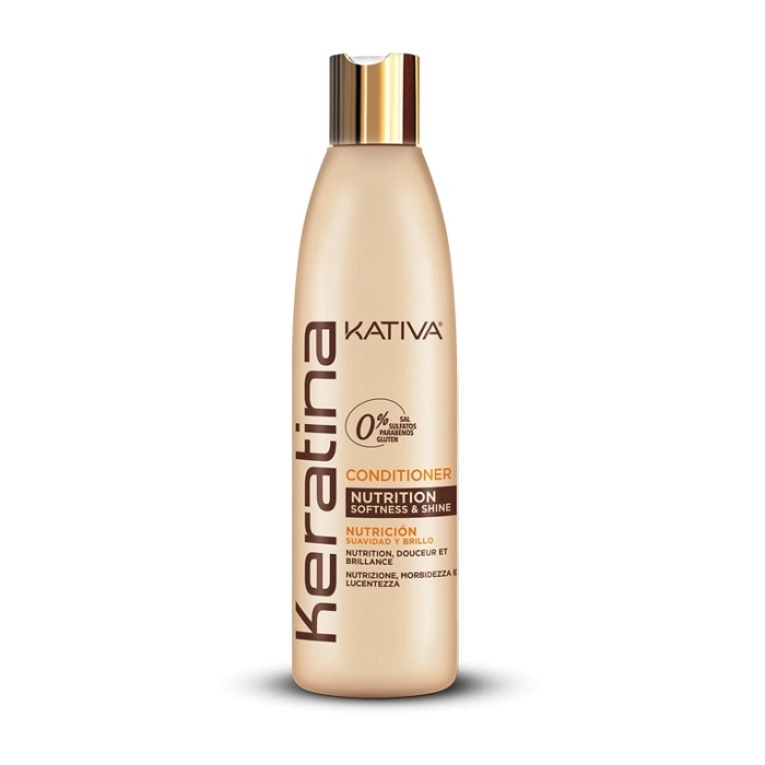 KATIVA KERATINA BALSAMO ACONDICIONADOR 335 ML