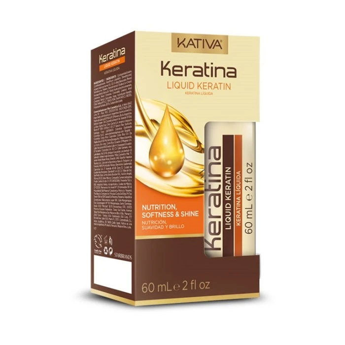 KATIVA KERATINA LIQUIDA 60ML.