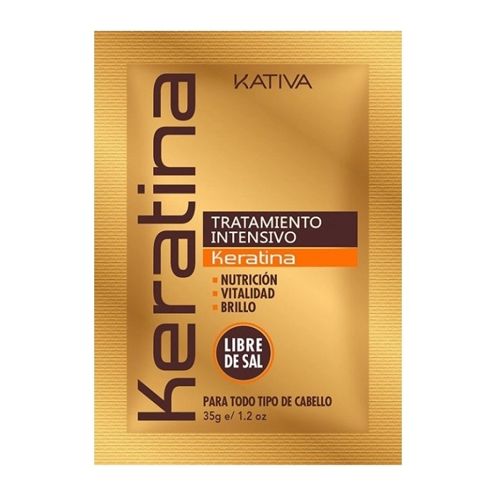 KATIVA KERATINA MASCARILLA INTENSIVA SOBRE 35 GR