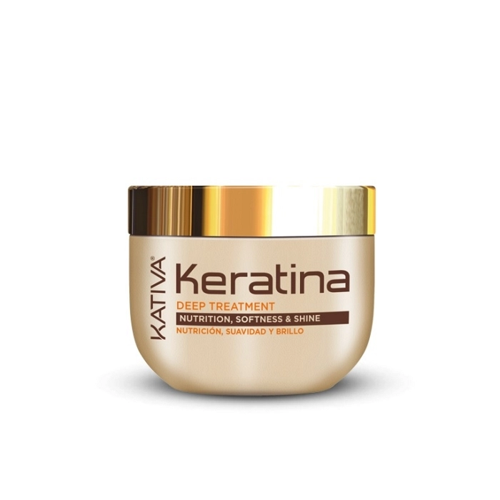 KATIVA KERATINA MASCARILLA REPARADORA 300ML