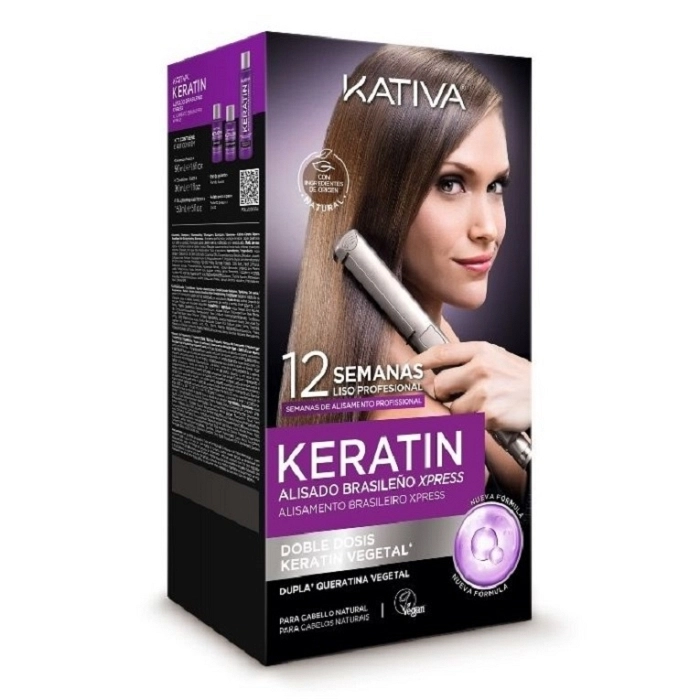 KATIVA KIT ALISADO BRASILEÑO EXPRESS