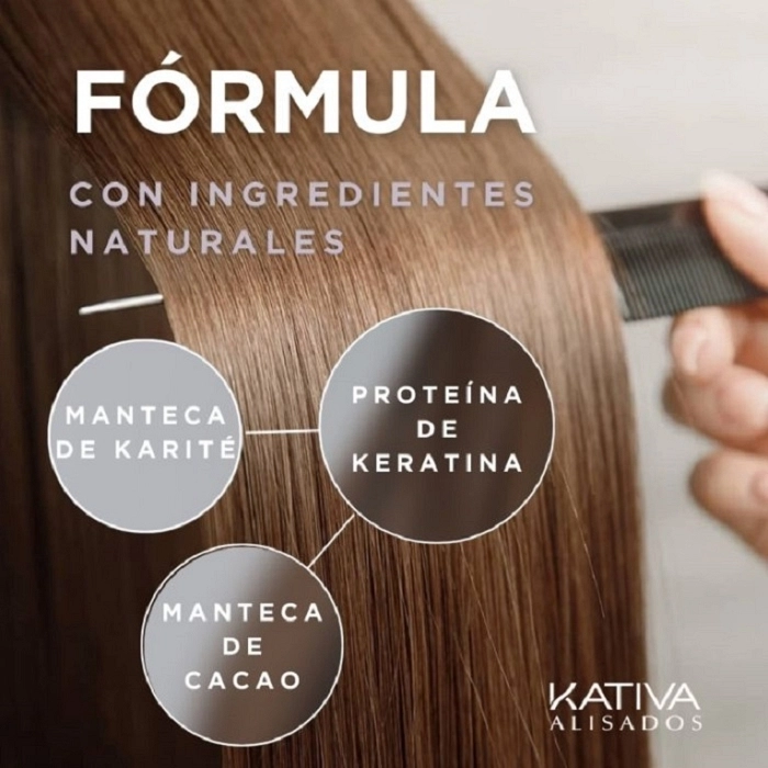 KATIVA KIT ALISADO BRASILEÑO EXPRESS VEGANO KATIVA KIT ALISADO BRASILEÑO EXPRESS VEGANO