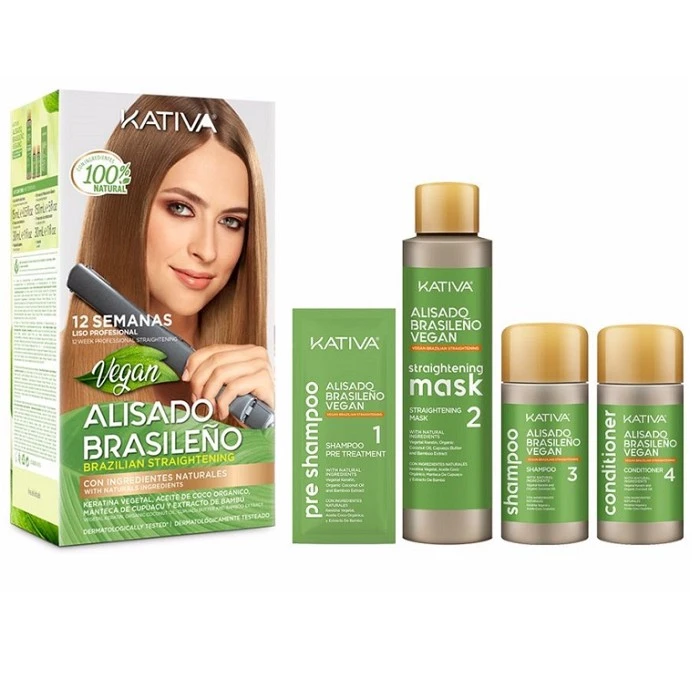 KATIVA KIT ALISADO BRASILEÑO VEGANO