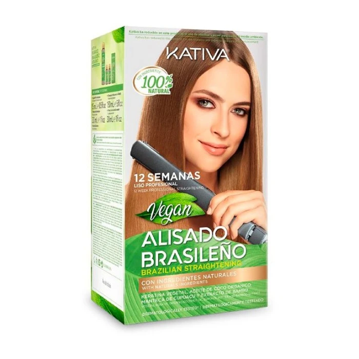 KATIVA KIT ALISADO BRASILEÑO VEGANO