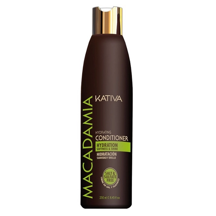 KATIVA MACADAMIA ACONDICIONADOR HIDRATANTE 250 ML