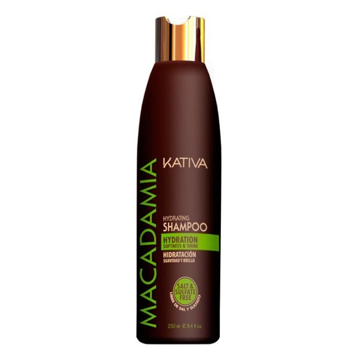 KATIVA MACADAMIA CHAMPU HIDRATANTE 250 ML