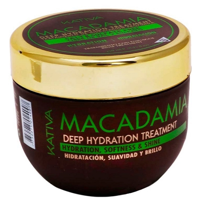 KATIVA MACADAMIA MASCARILLA INTENSIVA 250 ML