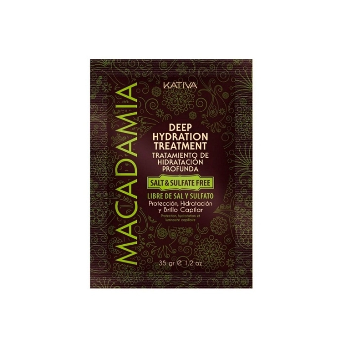 KATIVA MACADAMIA MASCARILLA INTENSIVA SOBRE 35 GR