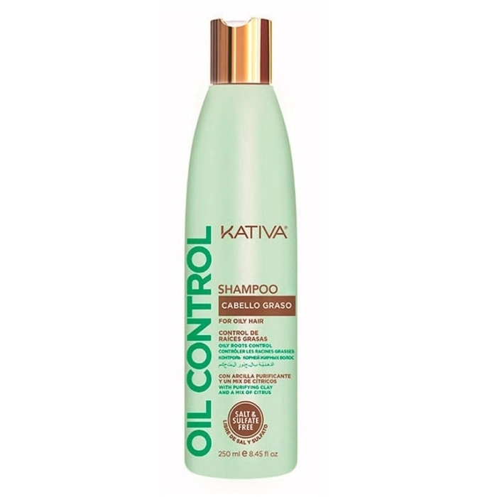 KATIVA OIL CONTROL CHAMPU 250 ML KATIVA OIL CONTROL CHAMPU 250 ML