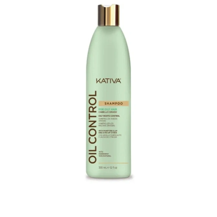 KATIVA OIL CONTROL SHAMPOO 355 ML.