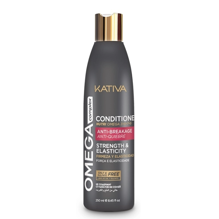 KATIVA OMEGA COMPLEX ANTIROTURA ACONDICONADOR 250 ML