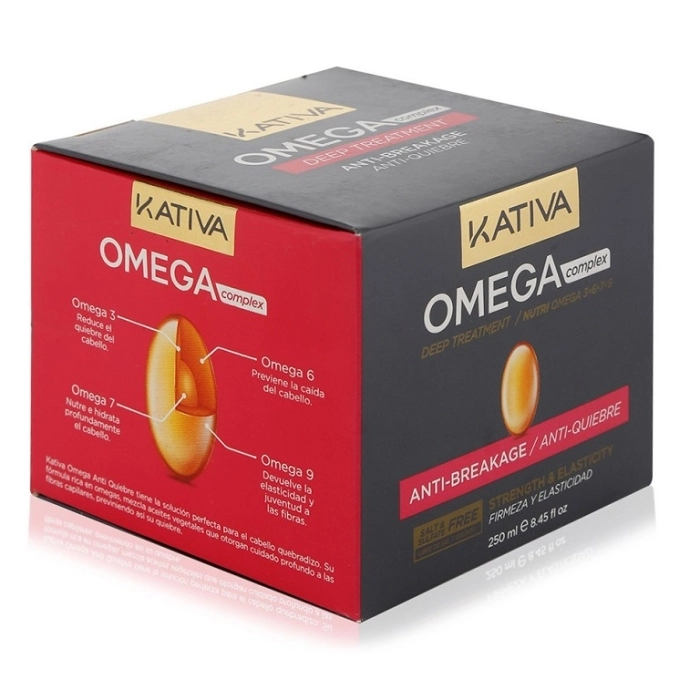 KATIVA OMEGA COMPLEX ANTIROTURA DEEP TREATMENT 250 ML