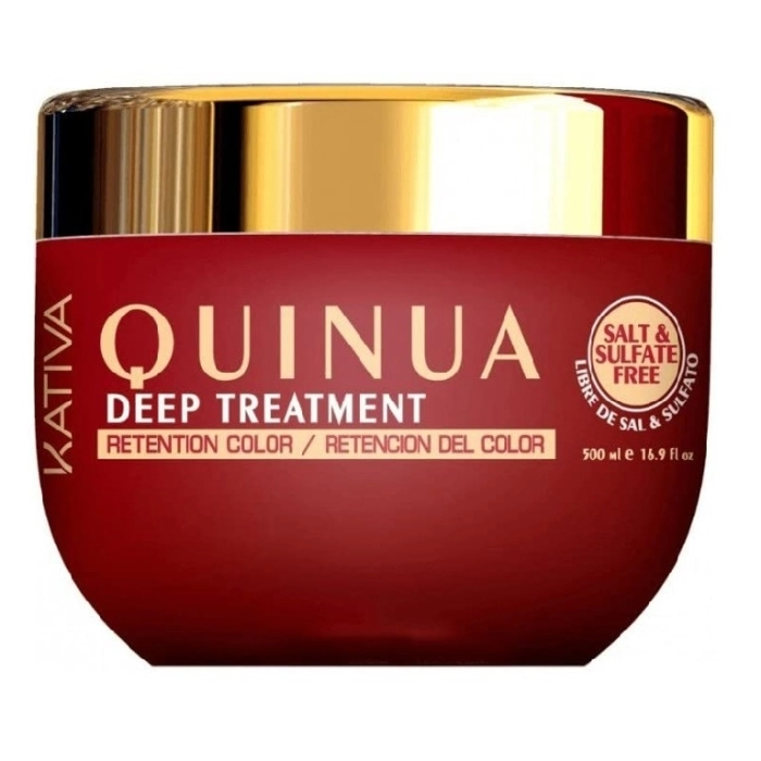 KATIVA QUINUA COLOR RETENTION DEEP TREATMENT 250 ML