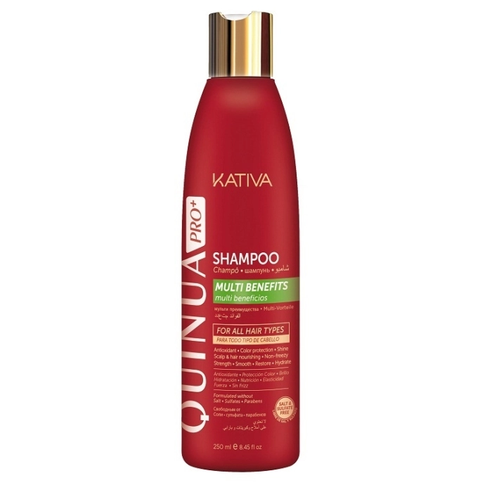 KATIVA QUINUA COLOR RETENTION SHAMPOO 250 ML