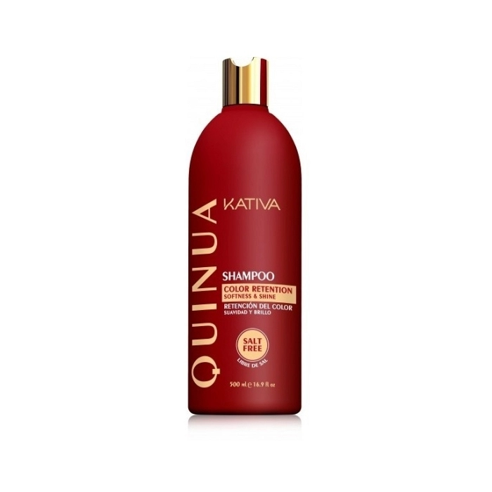 KATIVA QUINUA COLOR RETENTION SHAMPOO 500 ML