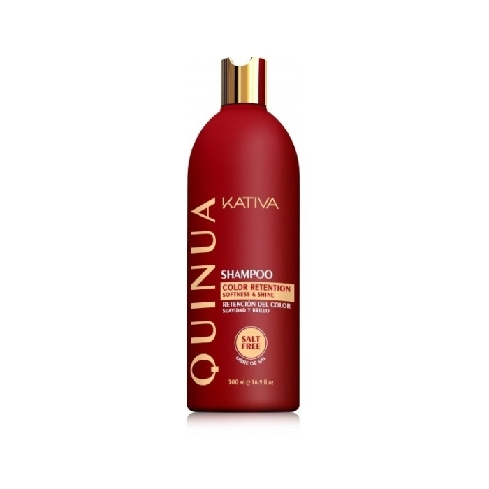 KATIVA QUINUA COLOR RETENTION SHAMPOO 500 ML KATIVA QUINUA COLOR RETENTION SHAMPOO 500 ML