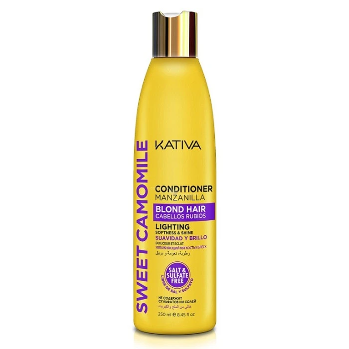 KATIVA SWEET CAMOMILE CONDITIONER MANZANILLA 250 ML.