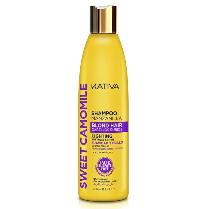 KATIVA SWEET CAMOMILE SHAMPOO MANZANILLA 250 ML