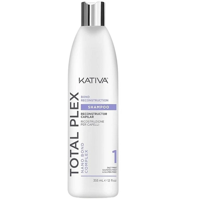 KATIVA TOTAL PLEX CHAMPU 355ML.