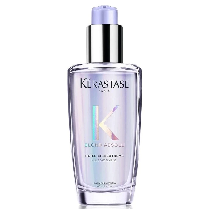 KERASTASE BLOND ABSOLU ACEITE REPARADOR CICAEXTREME PARA RUBIOS 100 ML