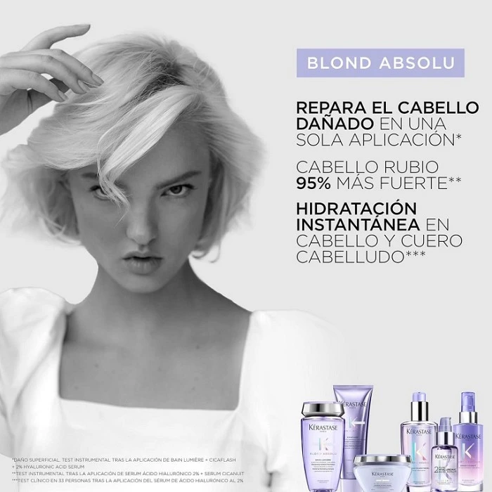 KERASTASE BLOND ABSOLU PROTECTOR TERMICO CICAPLASME PARA RUBIOS 150 ML.