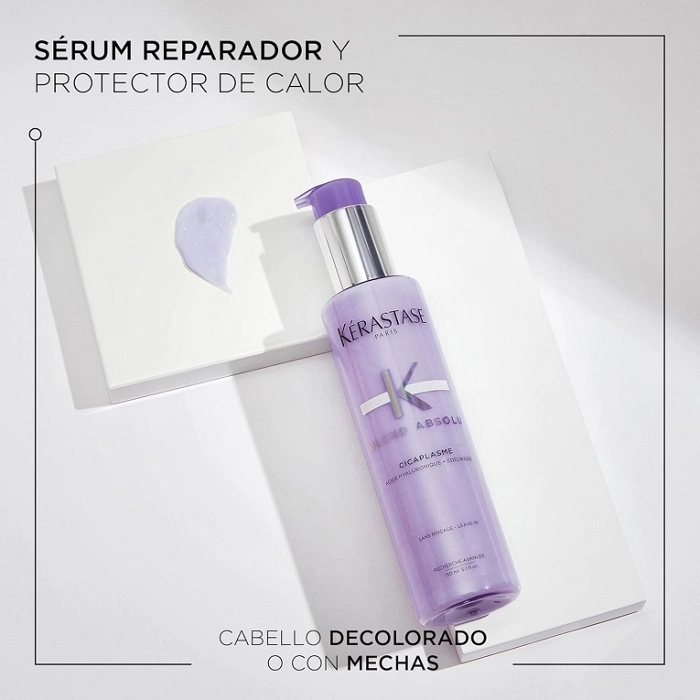 KERASTASE BLOND ABSOLU PROTECTOR TERMICO CICAPLASME PARA RUBIOS 150 ML KERASTASE BLOND ABSOLU PROTECTOR TERMICO CICAPLASME PARA RUBIOS 150 ML