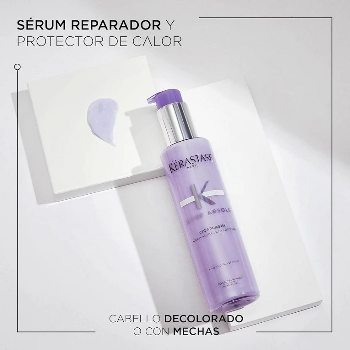 KERASTASE BLOND ABSOLU PROTECTOR TERMICO CICAPLASME PARA RUBIOS 150 ML.